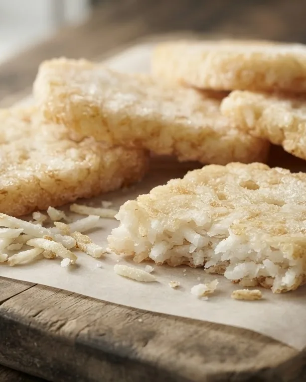 Close-up illustrating what Frozen Hash Brown Patties Actually Are