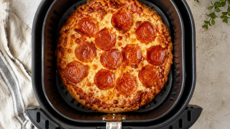 Frozen Pizza in Air Fryer: The Temperature, Timing and Safety Guide Competitors Skip