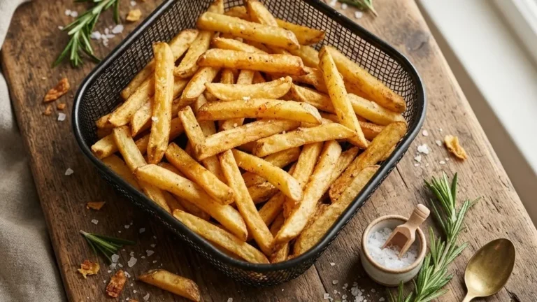Homemade Fries in Air Fryer: The Crispy, Safe, No-Guesswork Method