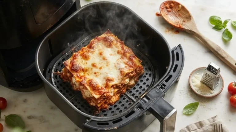 How to Reheat Lasagna in Air Fryer Without Drying It Out