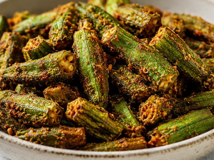 Crispy Air Fryer Okra: Your New Favorite Snack!