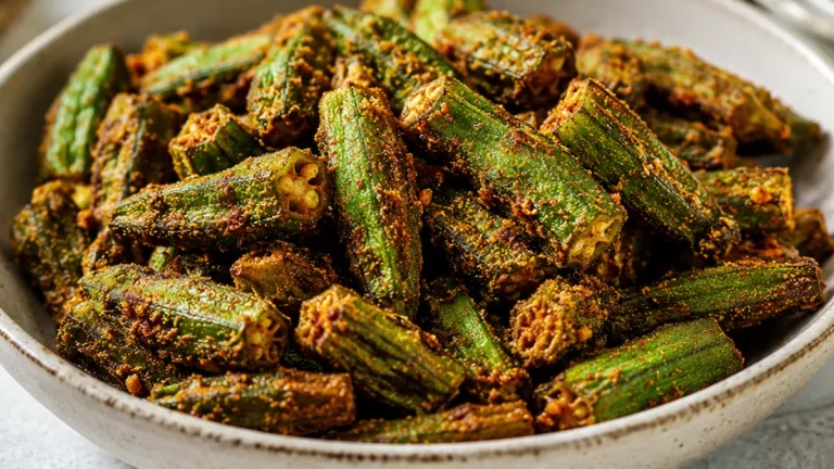 Crispy Air Fryer Okra: Your New Favorite Snack!