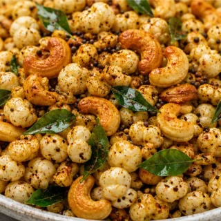 Crispy Makhana Chivda: Your New Favorite Snack! Makhana Chivda: Craft this crispy Indian snack using the air fryer for a quick, healthy, and flavorful treat. Pe