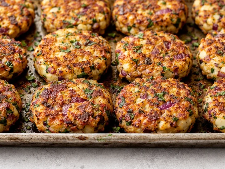 Crispy Paneer Kebabs: Sheet Pan Magic!