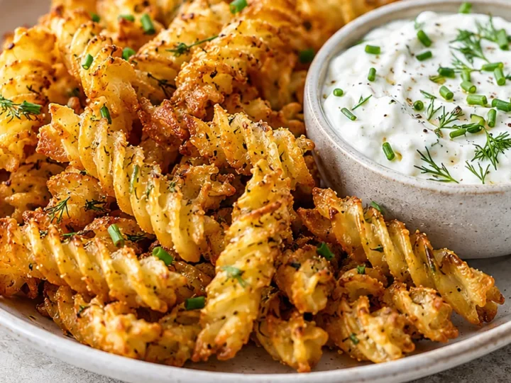 Crispy Air Fryer Pasta Chips: New Snack Obsession!
