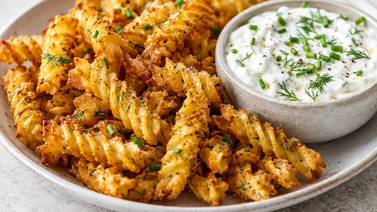 Crispy Air Fryer Pasta Chips: New Snack Obsession!