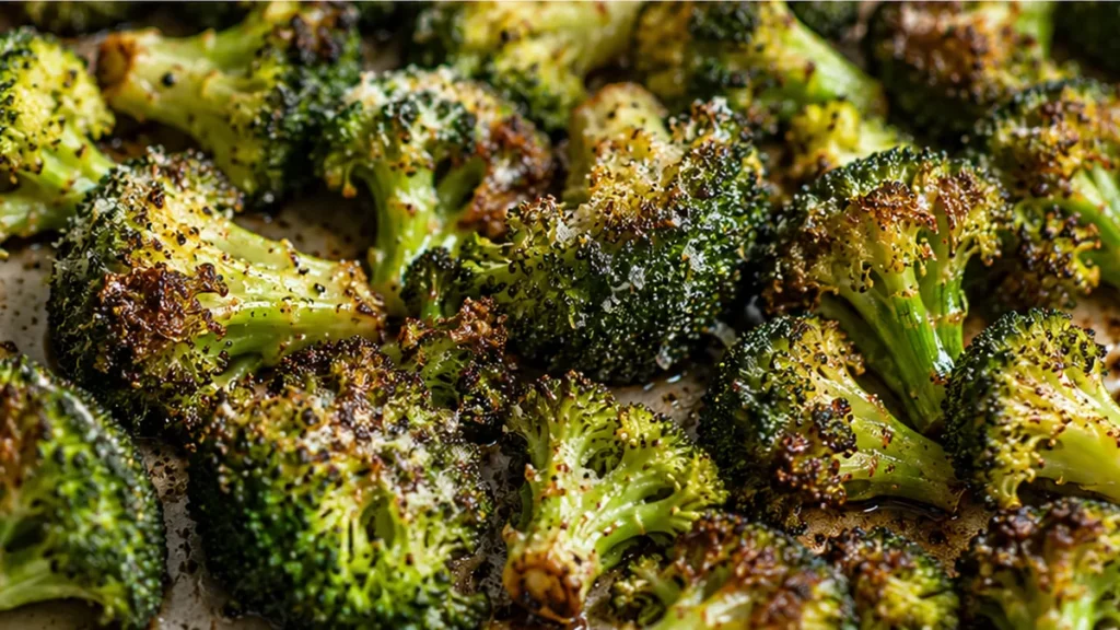 Crispy Roasted Broccoli: Your New Favorite Side!