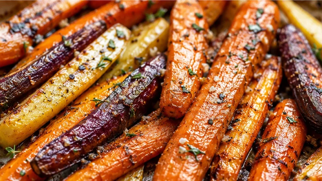 Crispy Roasted Carrots: Your New Favorite Side Dish!