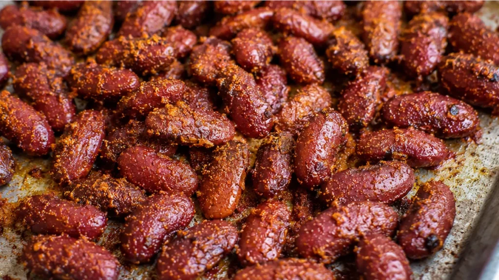 ️ Crispy Roasted Kidney Beans: Snack Time! Roasted kidney beans: whip up this healthy and crispy air fryer snack in under 25 minutes. Perfectly spiced for a sa