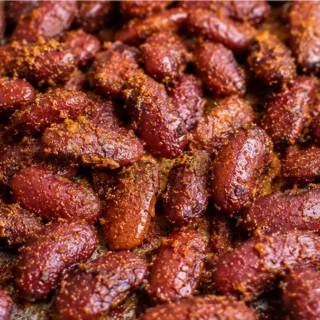 ️ Crispy Roasted Kidney Beans: Snack Time! Roasted kidney beans: whip up this healthy and crispy air fryer snack in under 25 minutes. Perfectly spiced for a sa