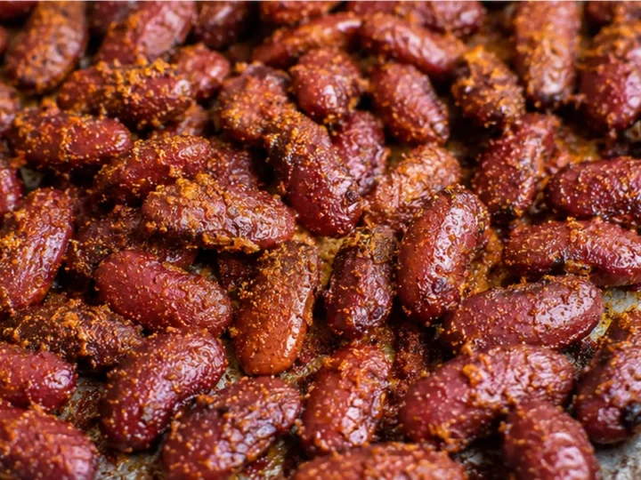 ️ Crispy Roasted Kidney Beans: Snack Time!