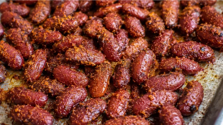 ️ Crispy Roasted Kidney Beans: Snack Time!
