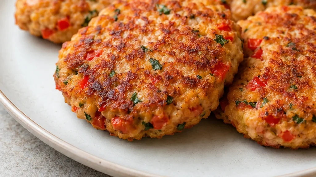 Crispy Air Fryer Salmon Patties - Salmon patties: craft these incredibly crispy and flavorful patties in your air fryer. Quick to make, perfect for a healthy we