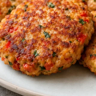 Crispy Air Fryer Salmon Patties - Salmon patties: craft these incredibly crispy and flavorful patties in your air fryer. Quick to make, perfect for a healthy we