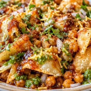 Crispy Samosa Chaat: Street Food Fiesta! Samosa chaat: master this iconic Indian street food with crispy samosas and a rich chana masala. Perfect for an authent