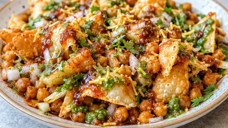 Crispy Samosa Chaat: Street Food Fiesta!