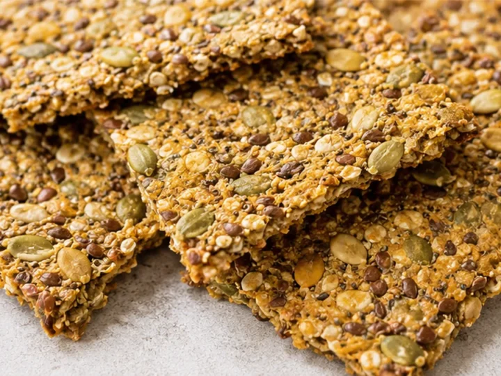 Crunchy Masala Seed Crackers: New Favorite Snack!