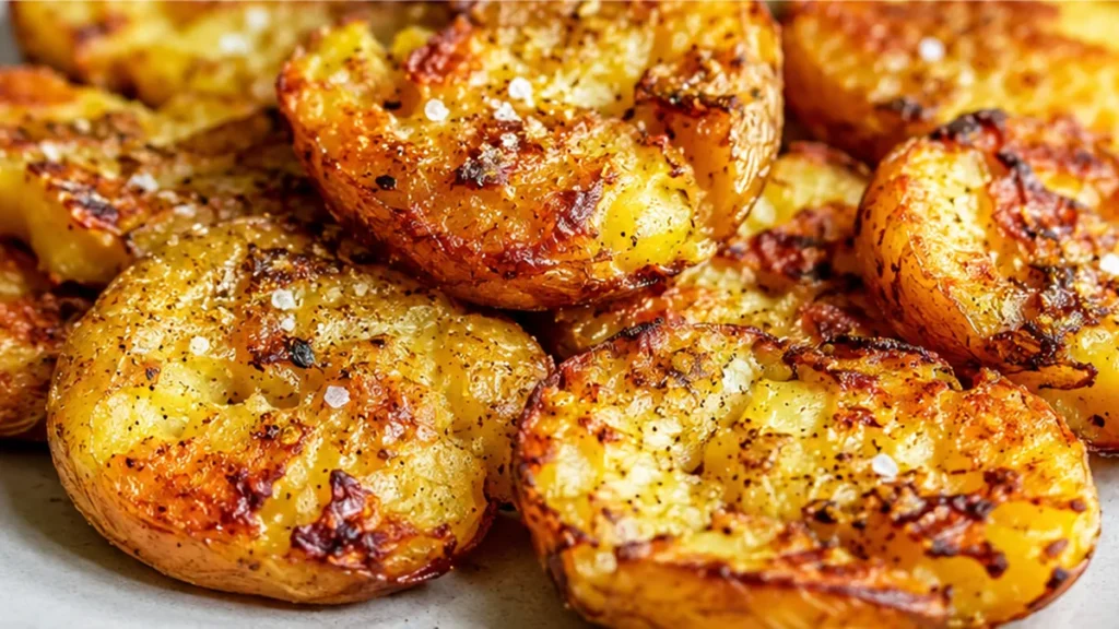 Crispy Air Fryer Smashed Potatoes: Your New Obsession! Smashed potatoes: master these irresistibly crispy and flavorful air fryer smashed potatoes. Perfectly go