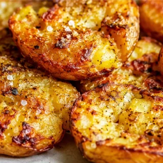 Crispy Air Fryer Smashed Potatoes: Your New Obsession! Smashed potatoes: master these irresistibly crispy and flavorful air fryer smashed potatoes. Perfectly go