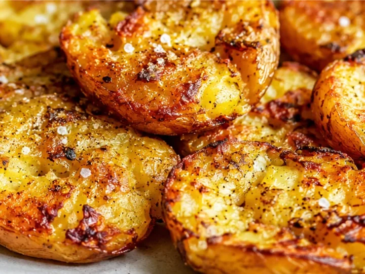 Crispy Air Fryer Smashed Potatoes: Your New Obsession!