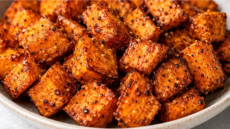 Crispy Air Fryer Sweet Potatoes