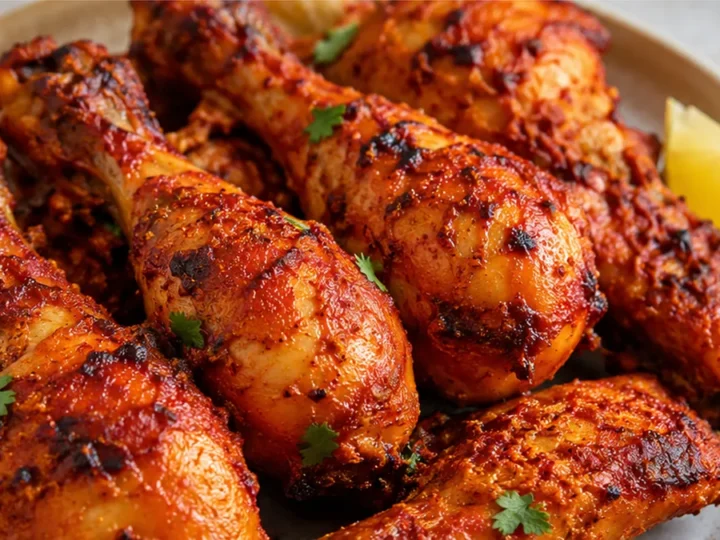 Crispy Air Fryer Tandoori Chicken