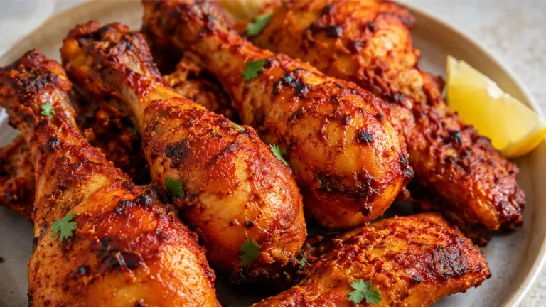 Crispy Air Fryer Tandoori Chicken