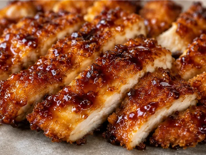 Crispy Air Fryer Teriyaki Chicken