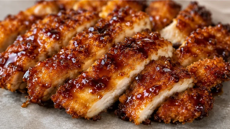 Crispy Air Fryer Teriyaki Chicken
