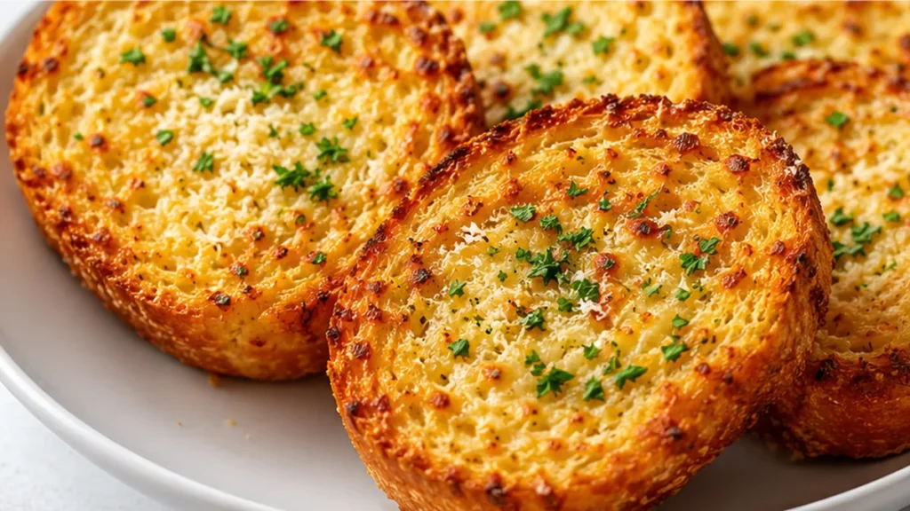 Crispy Air Fryer Texas Toast in Minutes! Texas Toast: Air fry this classic garlic bread to golden perfection in minutes. Enjoy a quick side dish or snack, chees