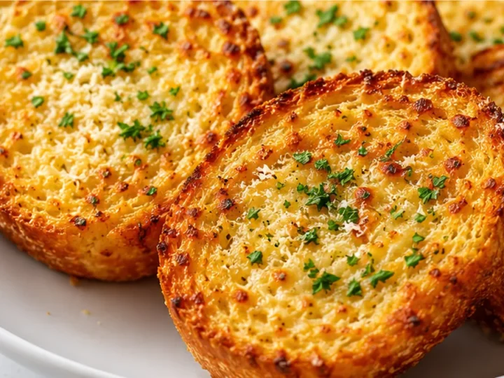 Crispy Air Fryer Texas Toast in Minutes!