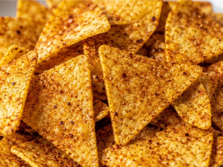 Crispy Air Fryer Tortilla Chips Recipe