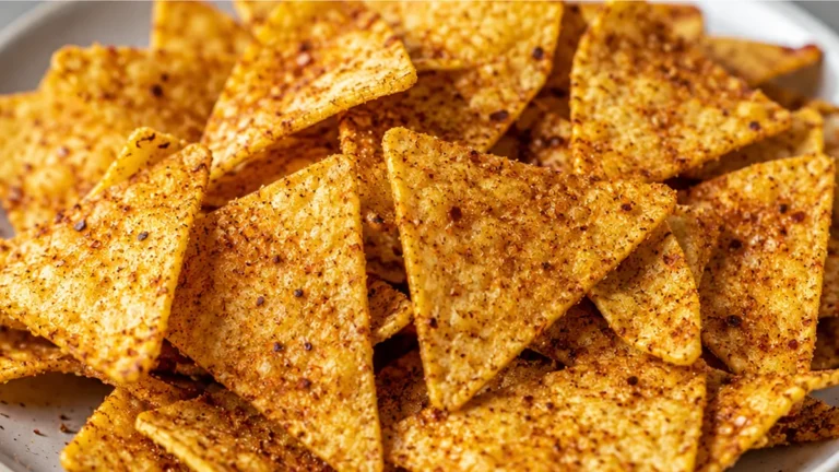 Crispy Air Fryer Tortilla Chips Recipe