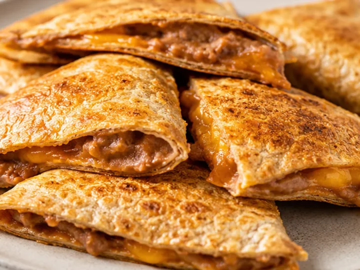 Crispy Air Fryer Tortilla Pillows! So Easy!