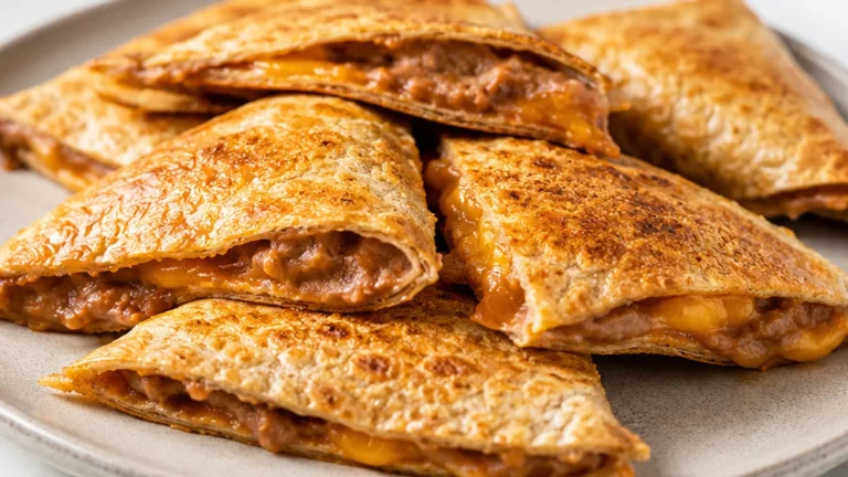 Crispy Air Fryer Tortilla Pillows! So Easy!