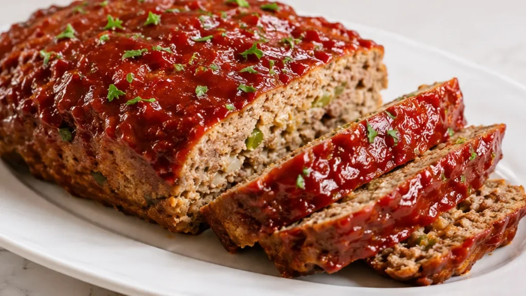 Air Fryer Turkey Meatloaf: Dinner Perfection - Turkey meatloaf: cook this juicy and flavorful meatloaf in your air fryer for a quick weeknight meal. Topped with