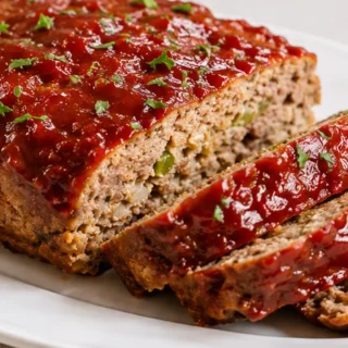Air Fryer Turkey Meatloaf: Dinner Perfection - Turkey meatloaf: cook this juicy and flavorful meatloaf in your air fryer for a quick weeknight meal. Topped with