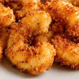 Crispy Vegan Hearts of Palm Shrimp - vegan shrimp - Vegan shrimp: make crispy hearts of palm that mimic the texture and flavor of fried shrimp. Perfect as an ap