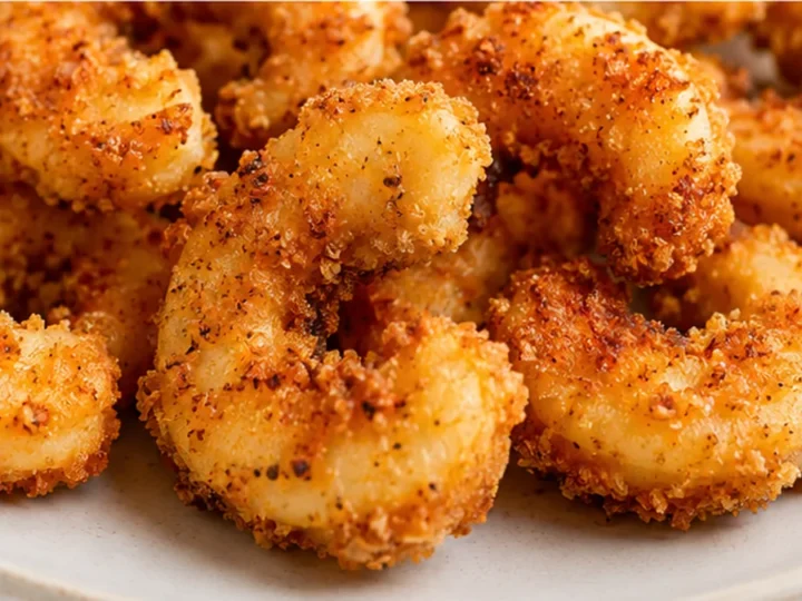 Crispy Vegan Hearts of Palm Shrimp