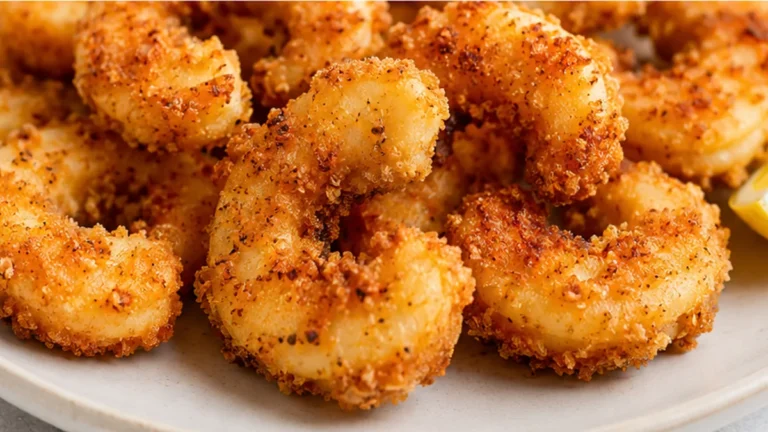 Crispy Vegan Hearts of Palm Shrimp