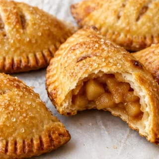 Crispy Air Fryer Apple Hand Pies - air fryer hand pies - Air Fryer Hand Pies: bake these delightful apple pastries in your air fryer. Quick, crispy, and perfect