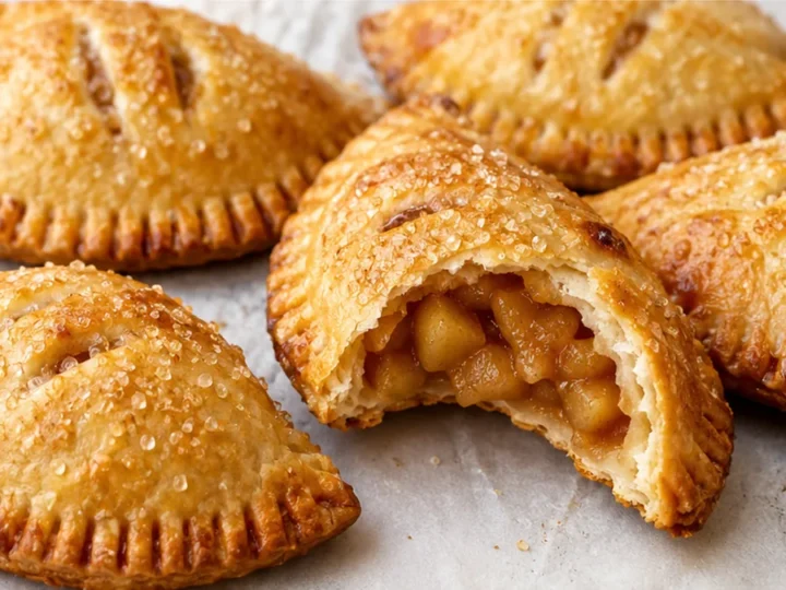 Crispy Air Fryer Apple Hand Pies