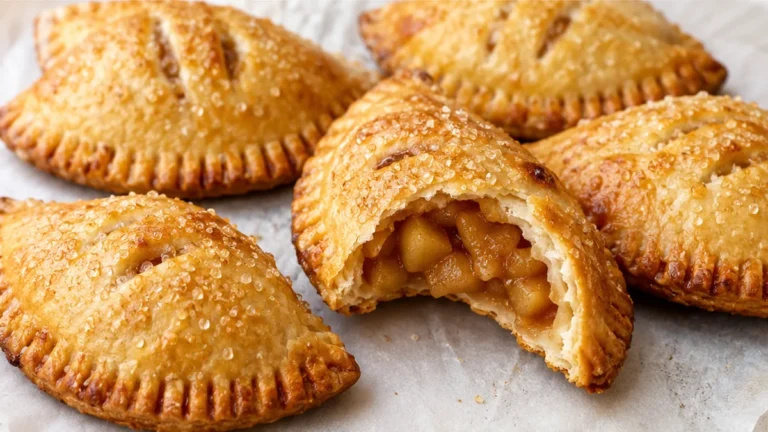 Crispy Air Fryer Apple Hand Pies