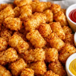 Crispy Air Fryer Tater Tots in Minutes!
