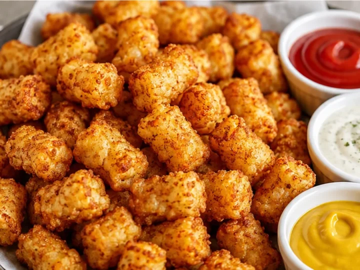 Crispy Air Fryer Tater Tots in Minutes!