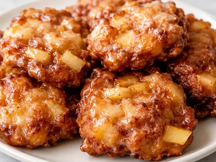 Crispy Air Fryer Apple Fritters