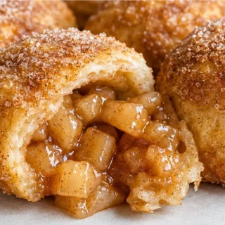Air Fryer Apple Pie Bombs: Crispy, Gooey! Apple pie bombs: bake golden, crispy treats in your air fryer using canned biscuits. This quick recipe is perfect for