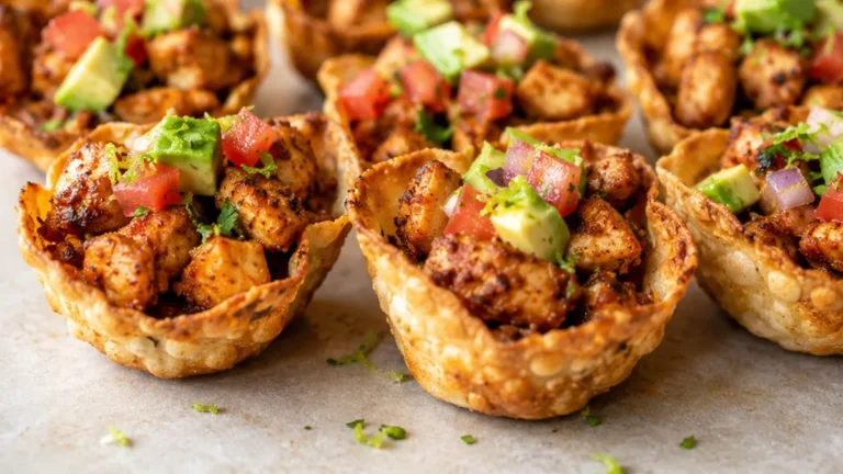 Crispy Air Fryer Chicken Taco Bites