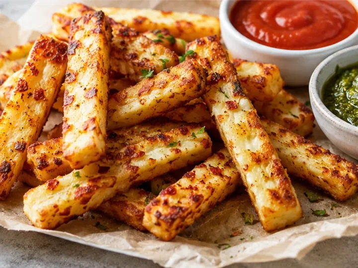 Crispy Halloumi Fries: Your New Obsession!