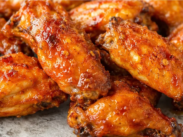Crispy Keto Air Fryer Wings